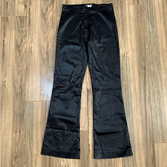 Anti-Flirt París Collection black pants size 2 - Picture 2 of 9